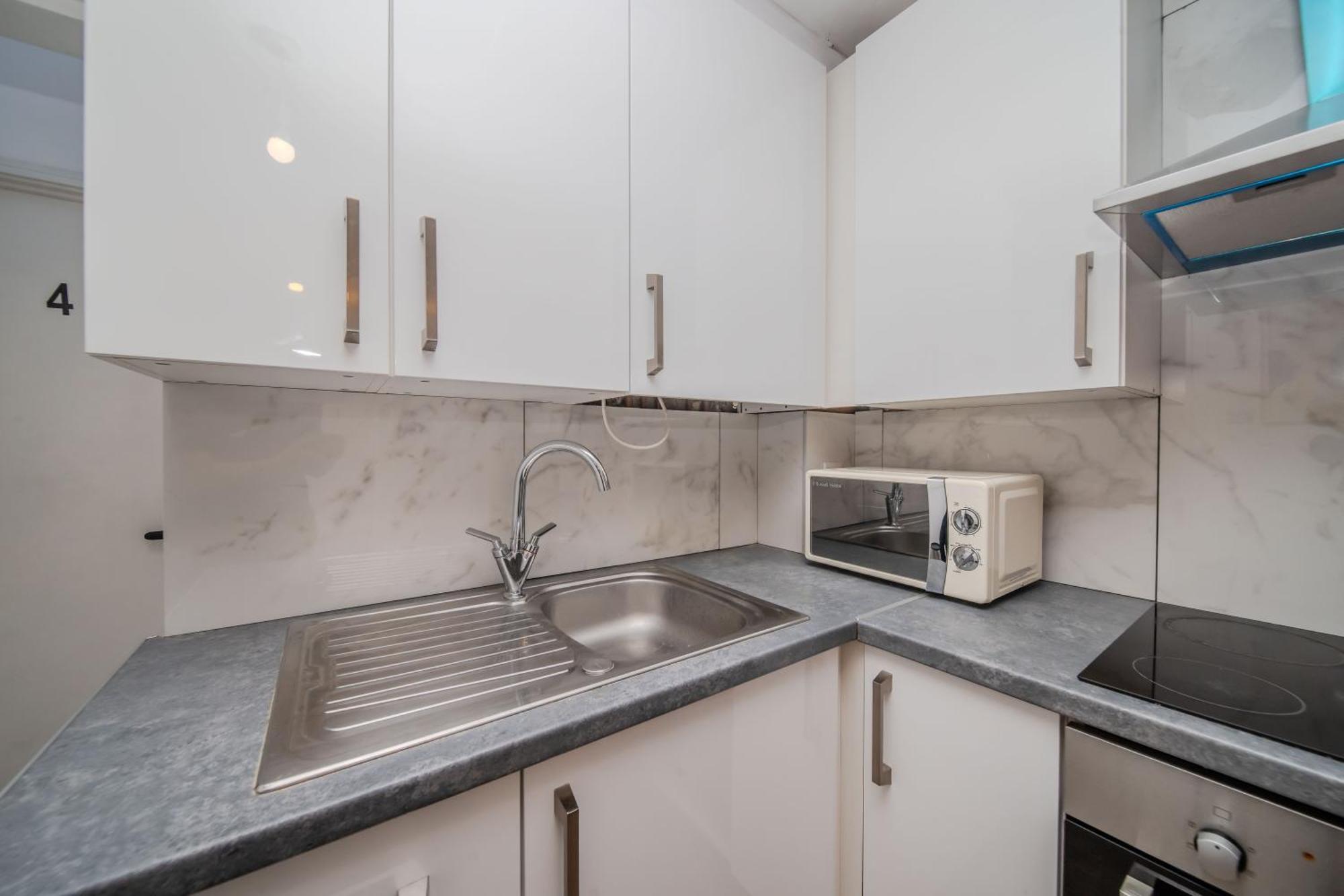 Harmonynest Parkview Elegance Otel Londra Dış mekan fotoğraf