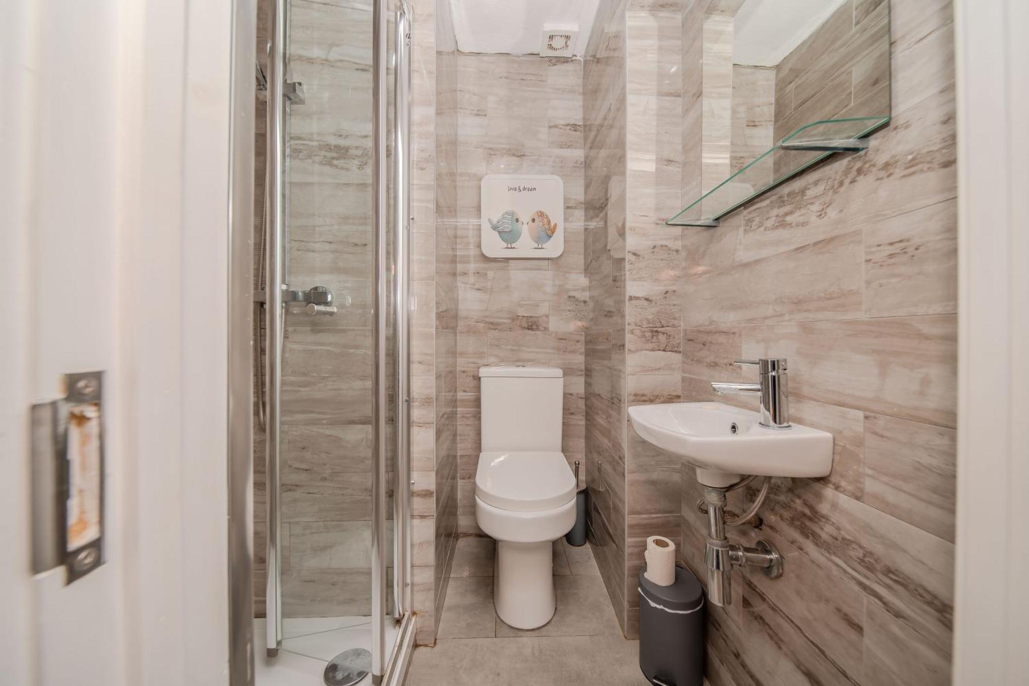Harmonynest Parkview Elegance Otel Londra Dış mekan fotoğraf